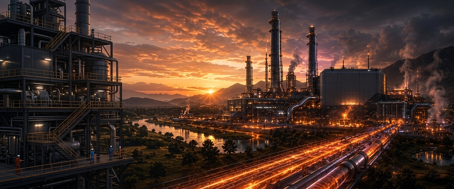 Thermovia Thermal Power Infrastructure Concept