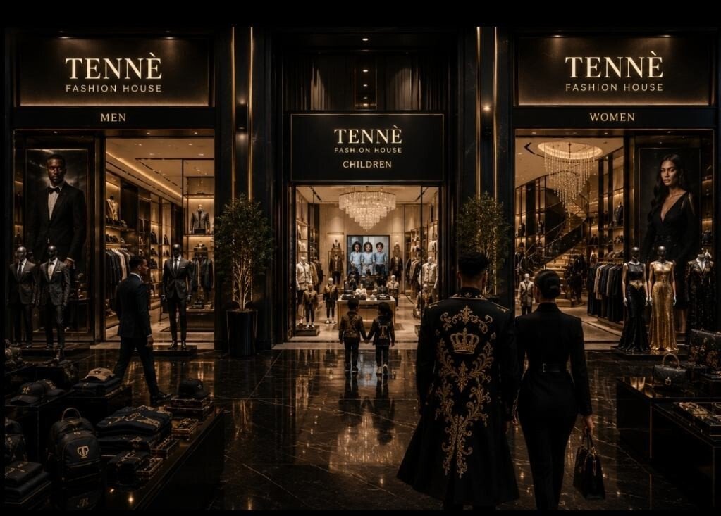 Tenne Cinematic Spatial Display Architecture
