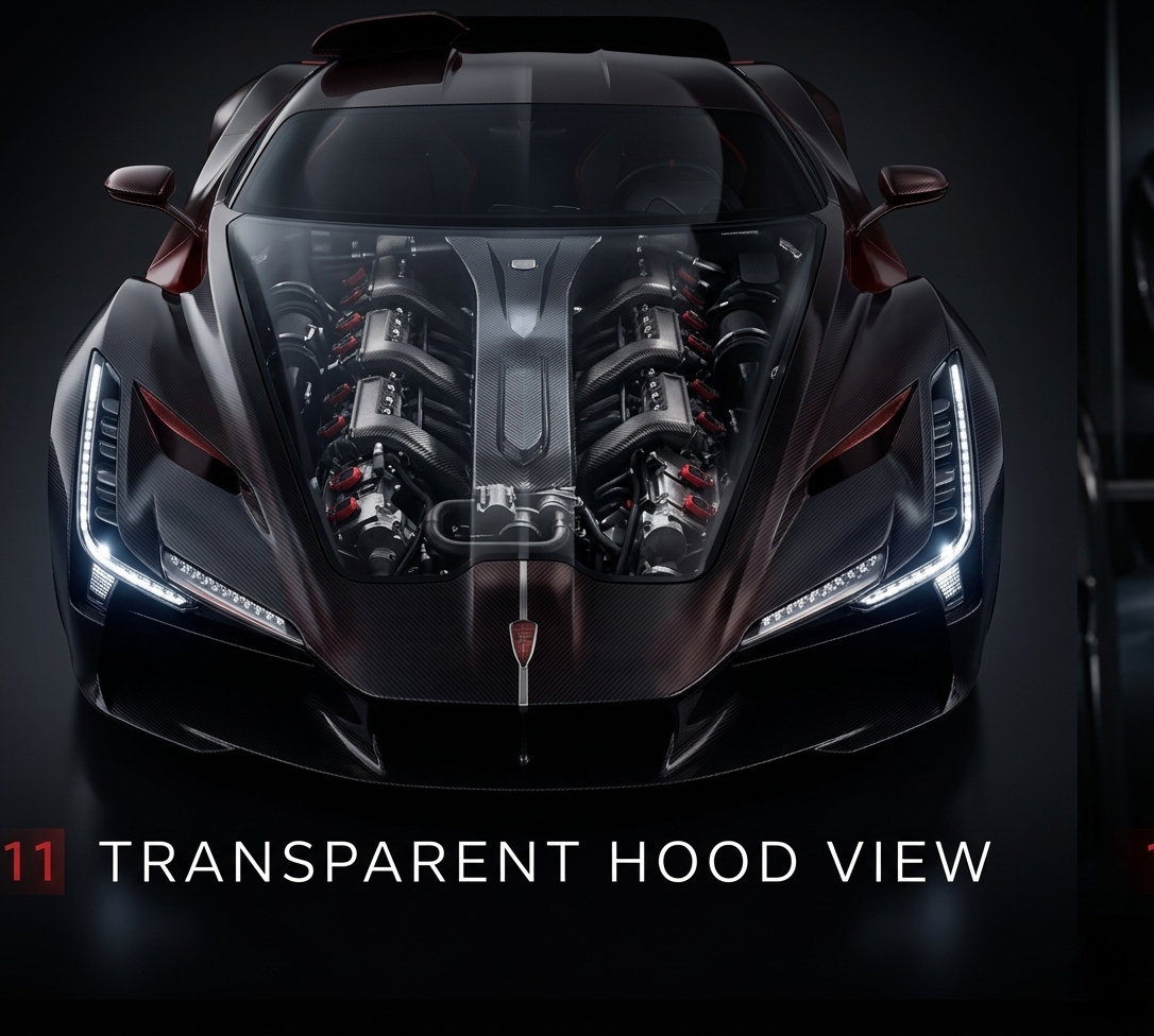 11. TRANSPARENT HOOD VIEW