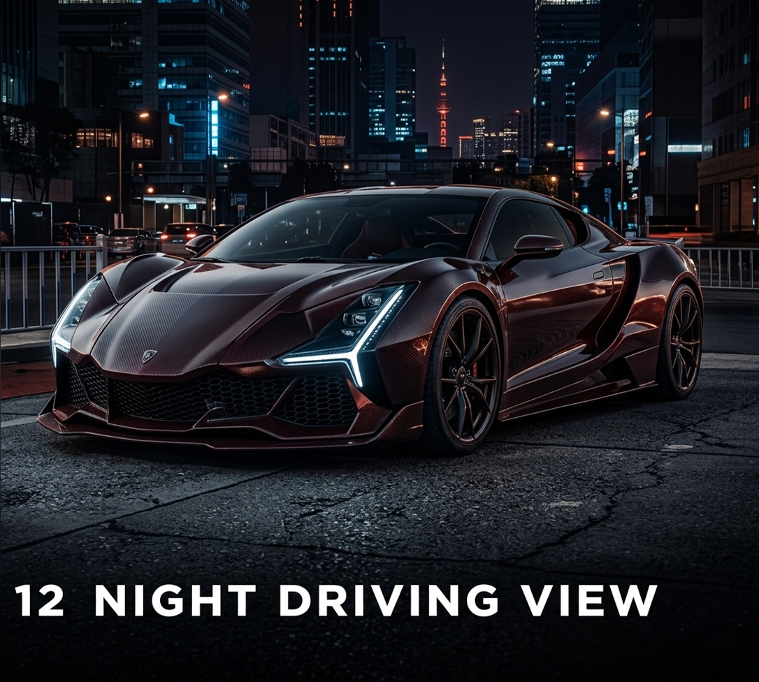12. NIGHT DRIVING VIEW