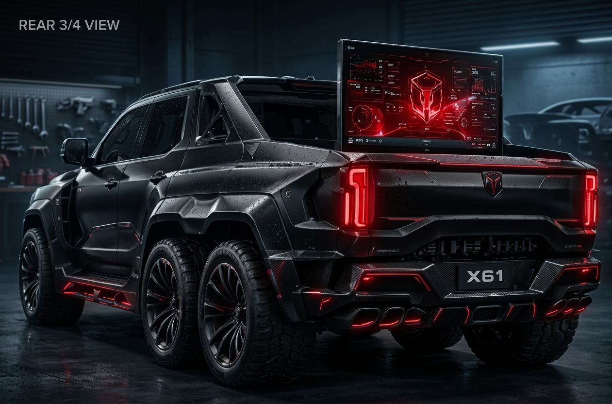 4. REAR THREE QUARTERS