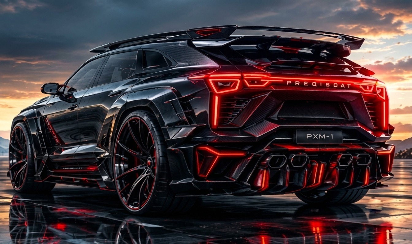 4. REAR THREE QUARTERS
