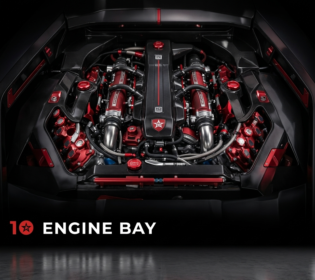 10. ENGINE BAY