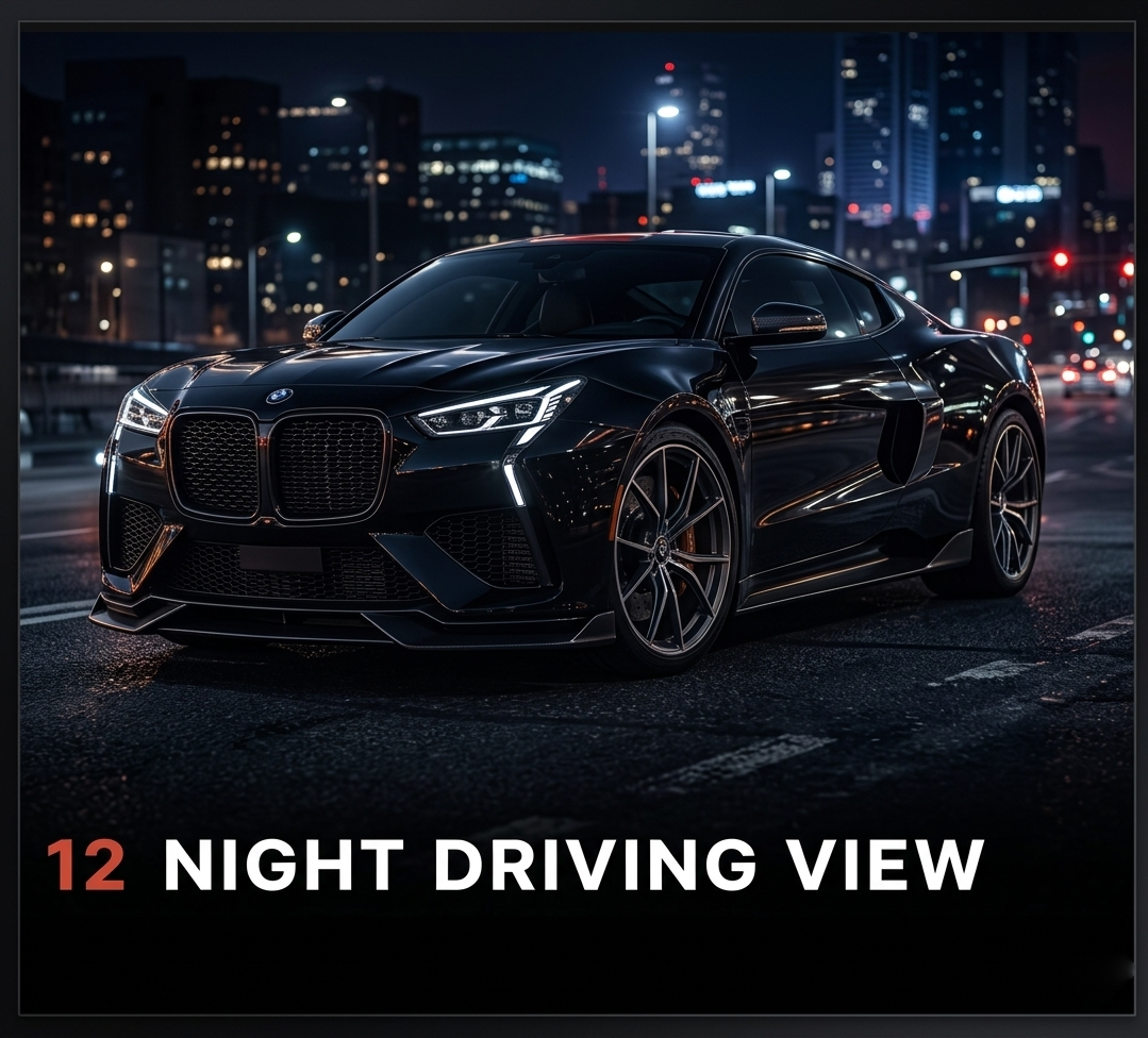 12. NIGHT DRIVING VIEW