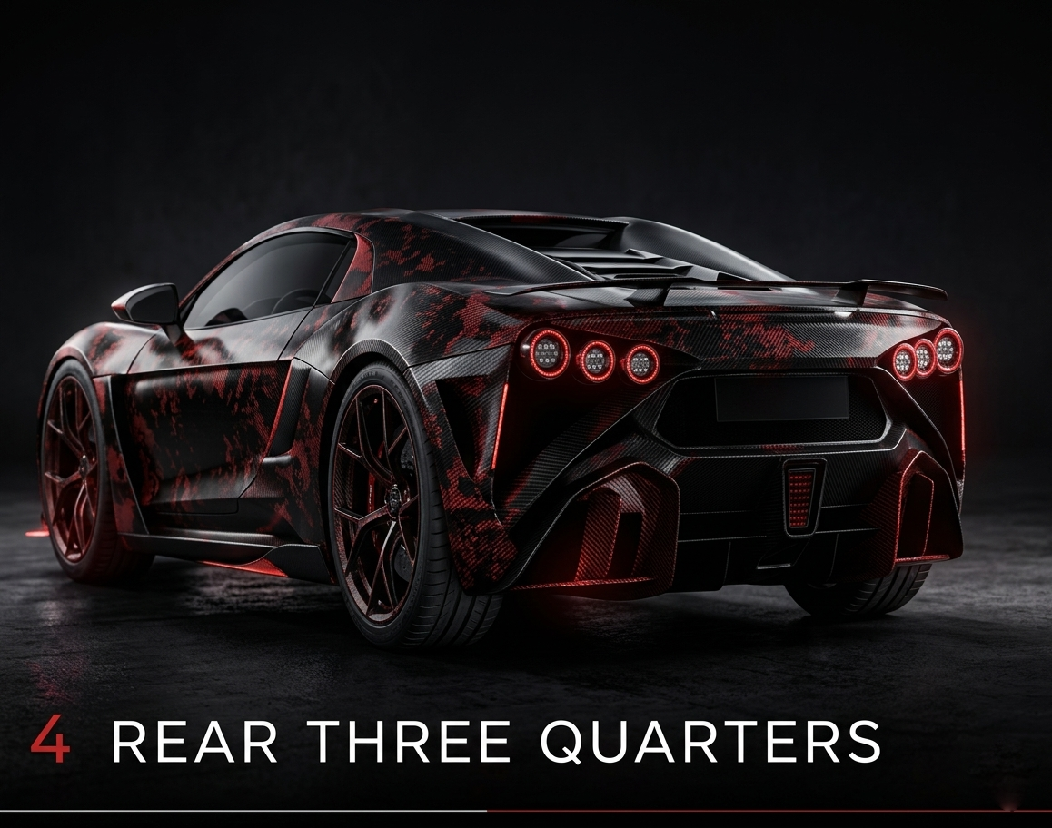 4. REAR THREE QUARTERS