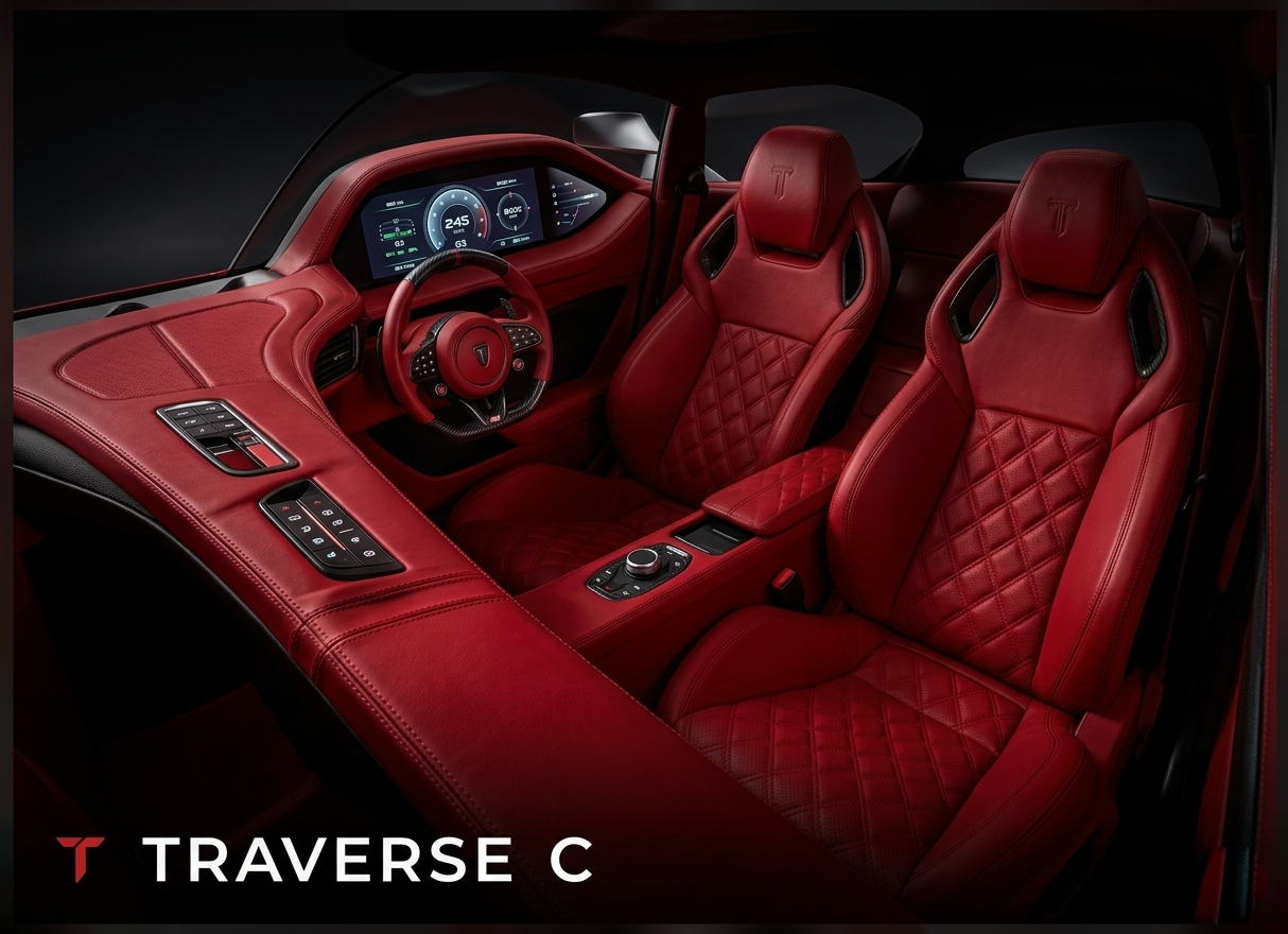 7. TRAVERSE C / SEAT