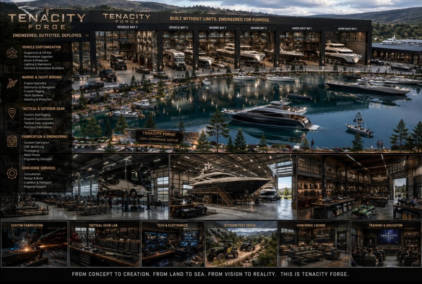 Tenacity Forge Rigging Operational Spec Image 1