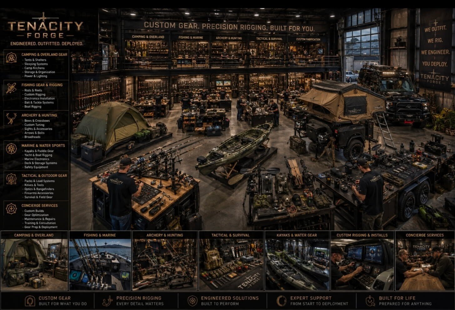 Tenacity Forge Tactical Systems Engineering Image 2