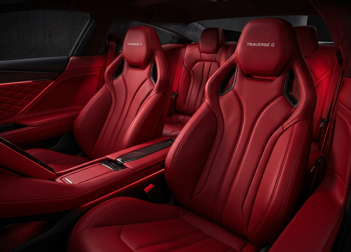7. TRAVERSE C / SEAT