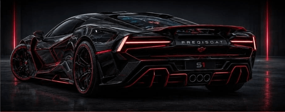 4. REAR THREE QUARTERS