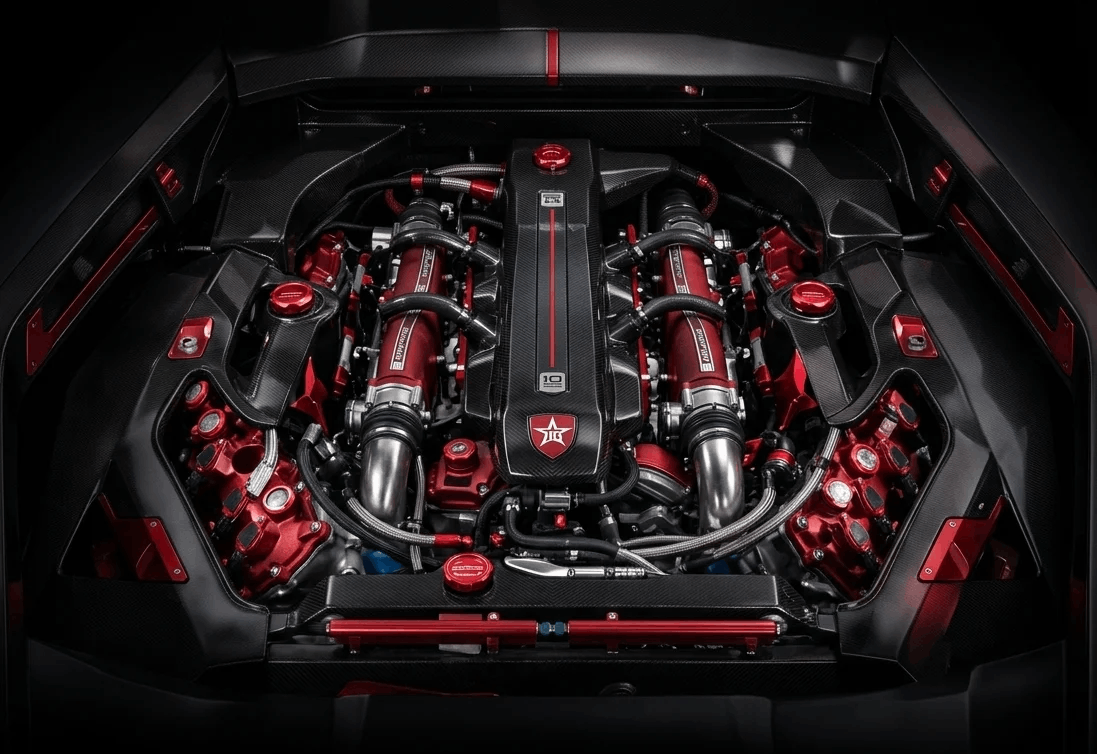 10. ENGINE BAY
