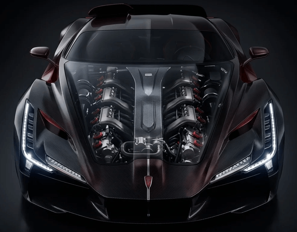 11. TRANSPARENT HOOD VIEW