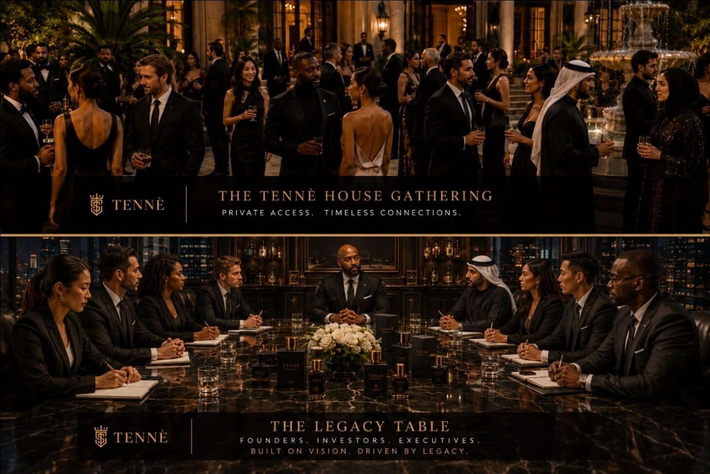 Where Influence Gathers